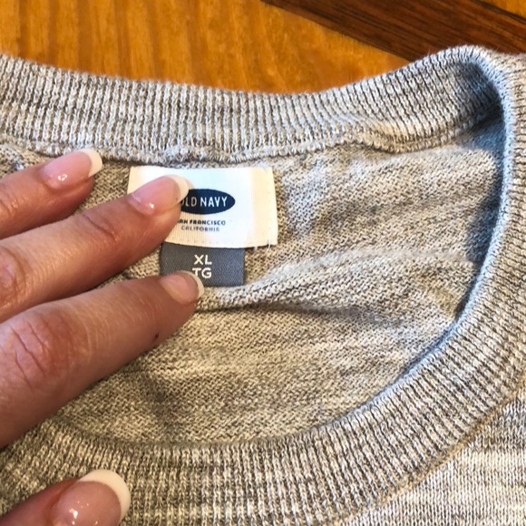 Men Crew Neck Sweater Old Navy XLarge - Picture 3 of 4
